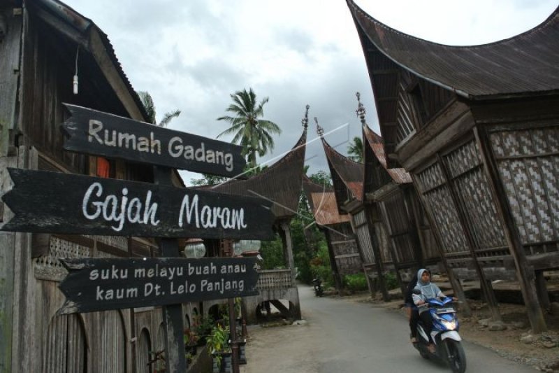 Saribu Rumah Gadang Solok Selatan - KibrisPDR