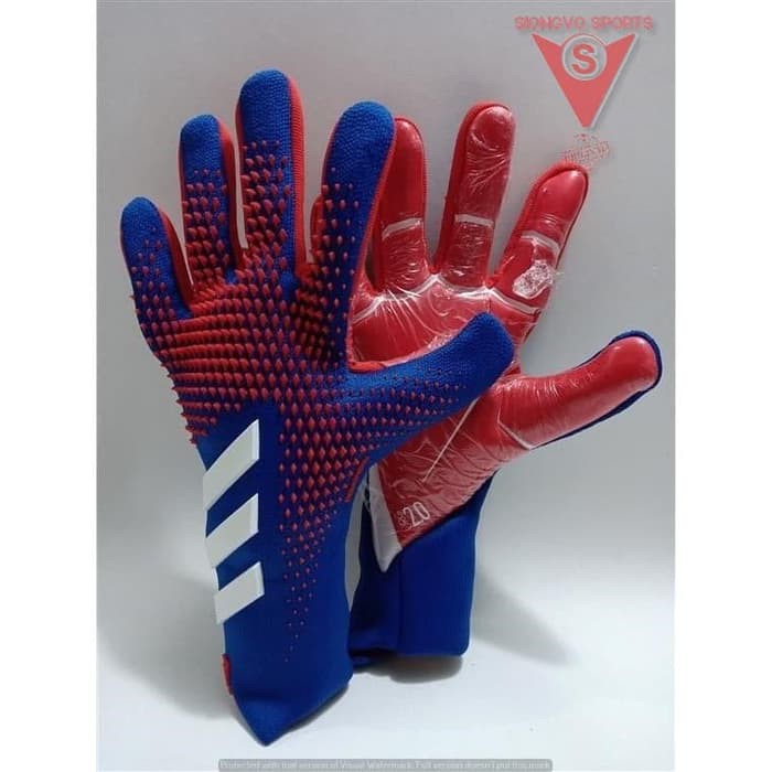 Detail Sarung Tangan Adidas Predator Nomer 3