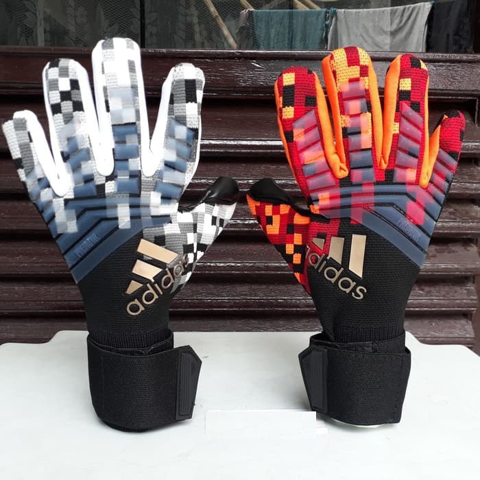 Detail Sarung Tangan Kiper Adidas Nomer 14