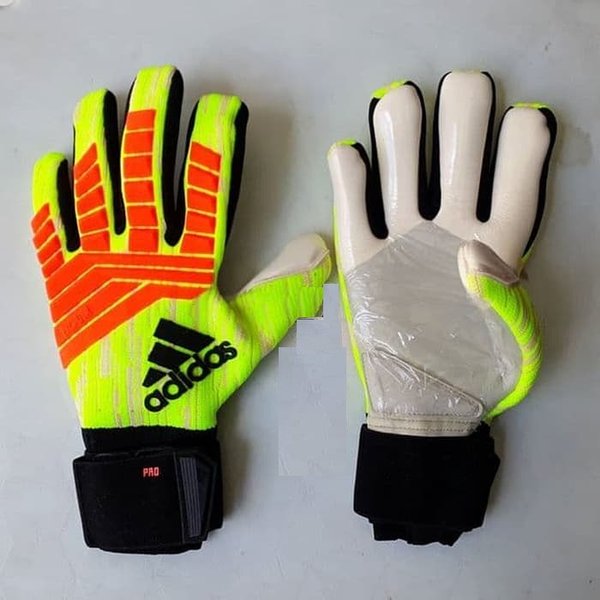 Detail Sarung Tangan Kiper Adidas Nomer 22