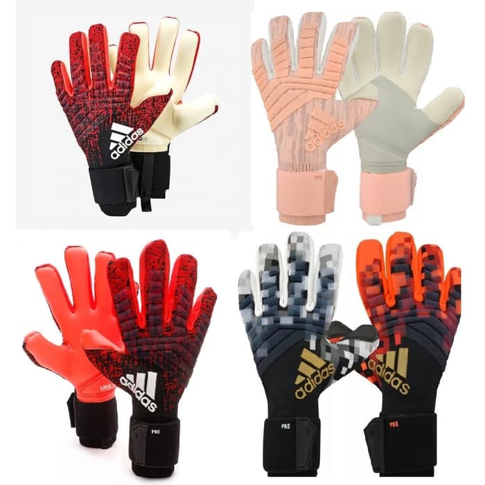 Detail Sarung Tangan Kiper Adidas Nomer 35