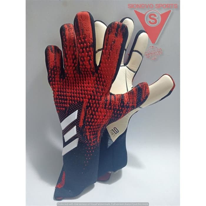 Detail Sarung Tangan Kiper Adidas Nomer 5