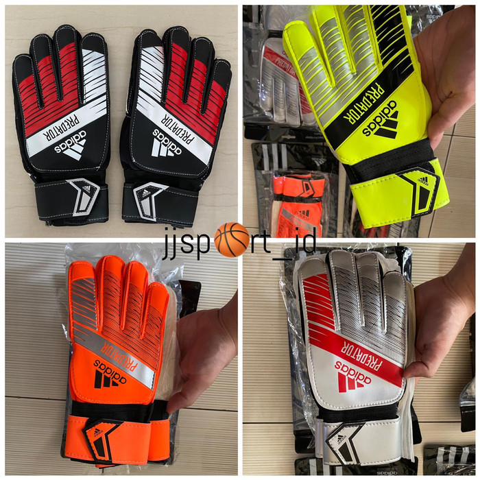 Detail Sarung Tangan Kiper Adidas Nomer 41