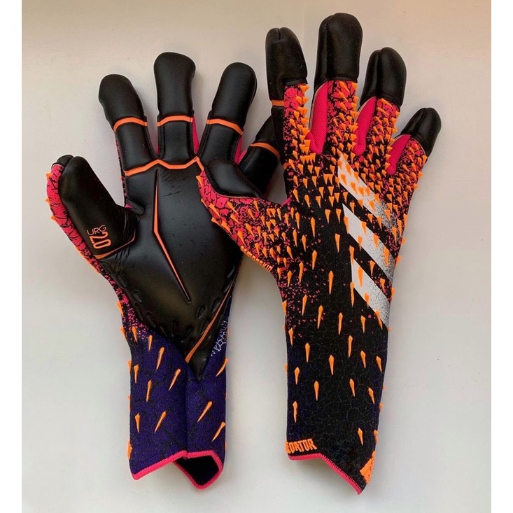 Detail Sarung Tangan Kiper Adidas Nomer 43