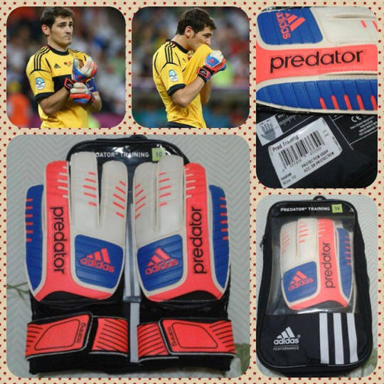Detail Sarung Tangan Kiper Adidas Nomer 52