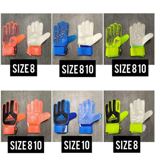 Detail Sarung Tangan Kiper Adidas Nomer 58