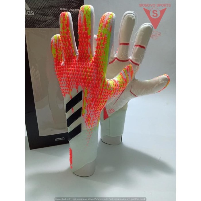 Detail Sarung Tangan Kiper Adidas Nomer 7