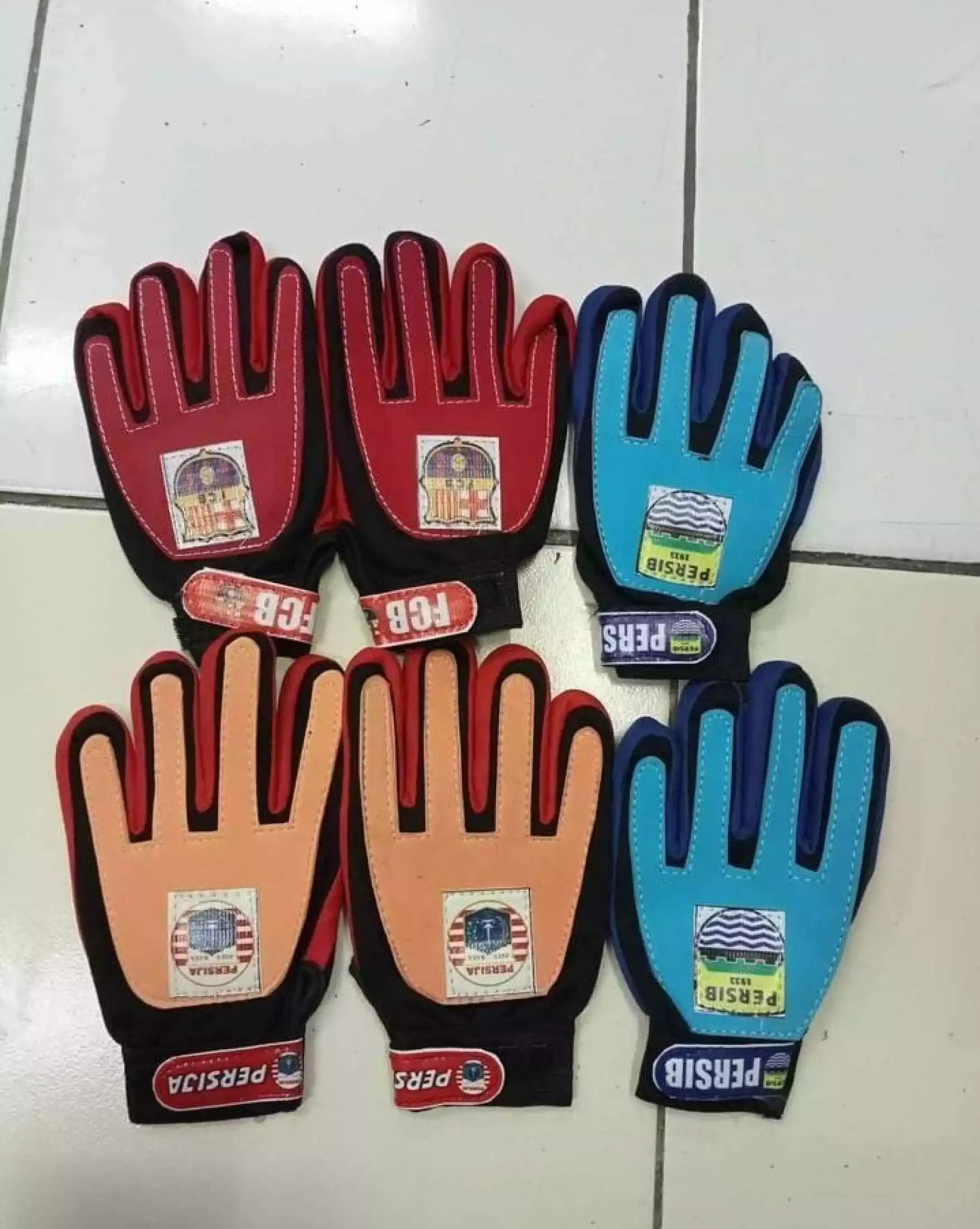 Detail Sarung Tangan Kiper Futsal Nomer 46