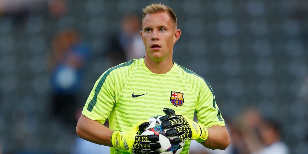 Sarung Tangan Ter Stegen - KibrisPDR