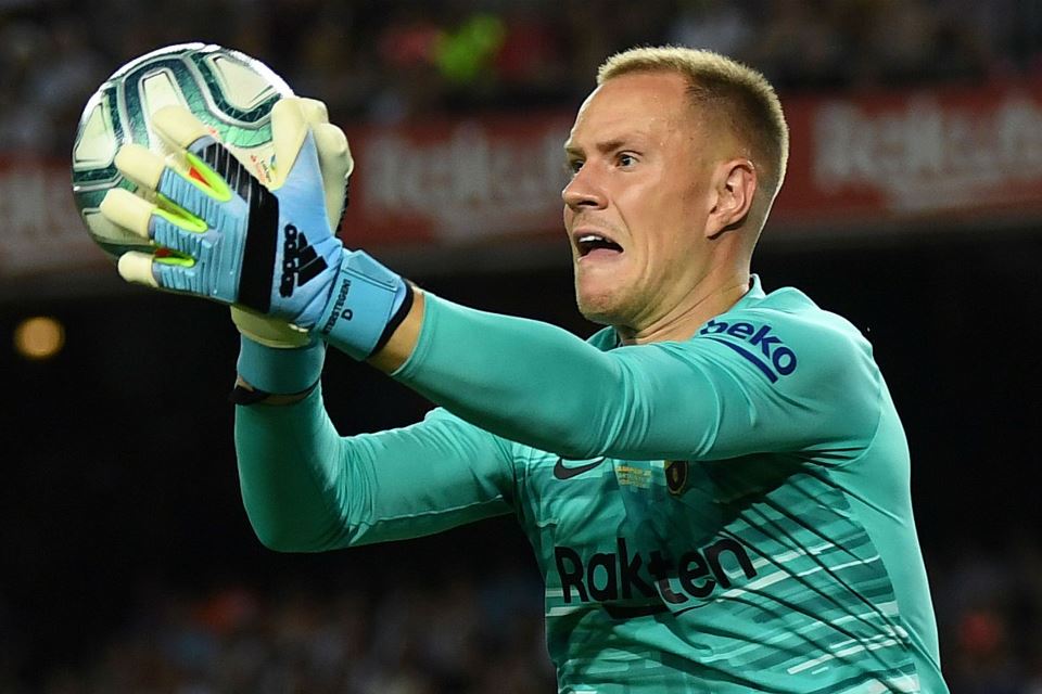 Detail Sarung Tangan Ter Stegen Nomer 10