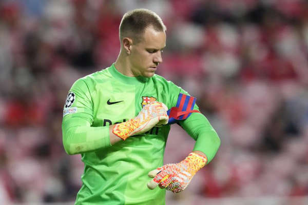 Detail Sarung Tangan Ter Stegen Nomer 17