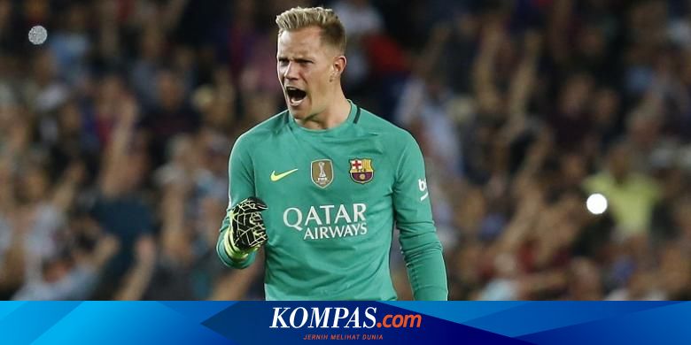 Detail Sarung Tangan Ter Stegen Nomer 20