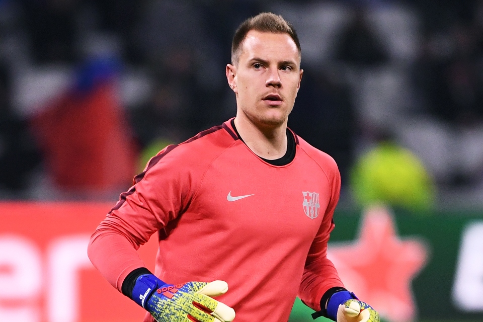 Detail Sarung Tangan Ter Stegen Nomer 21