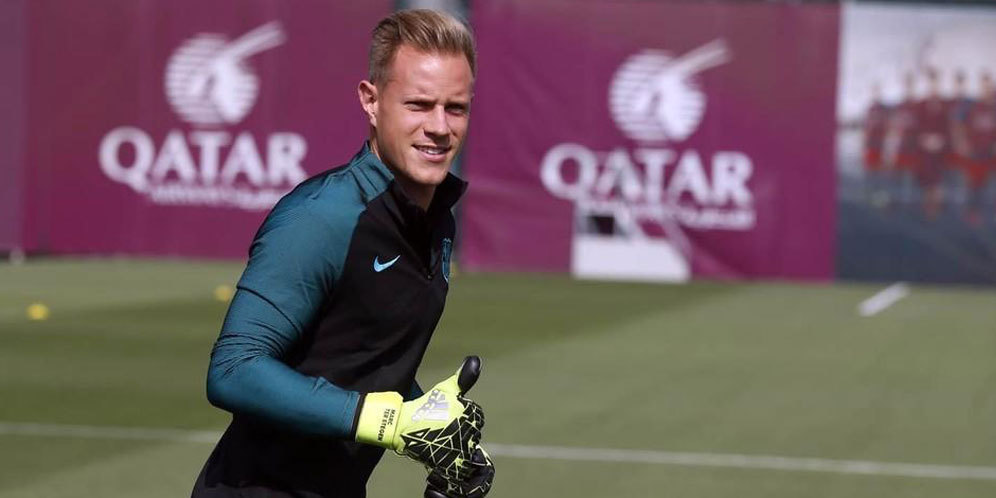 Detail Sarung Tangan Ter Stegen Nomer 25