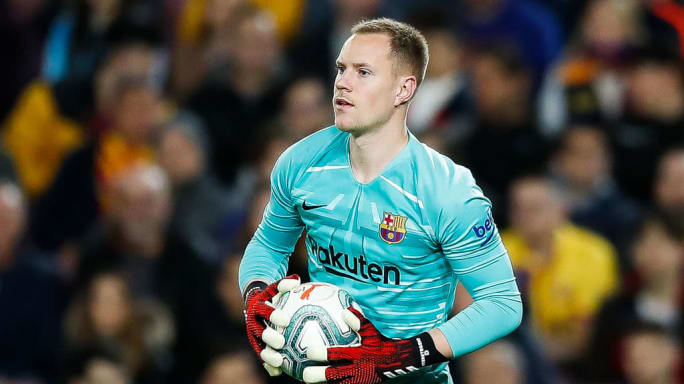 Detail Sarung Tangan Ter Stegen Nomer 35