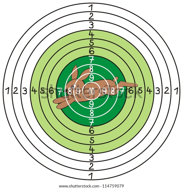 Detail Sasaran Tembak Vector Nomer 14