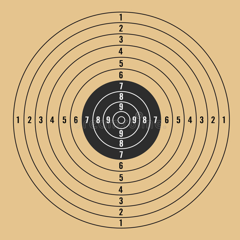 Detail Sasaran Tembak Vector Nomer 20