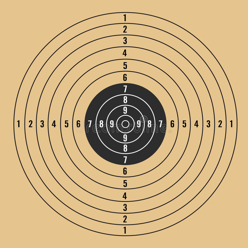 Detail Sasaran Tembak Vector Nomer 20