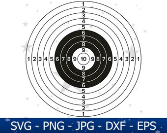 Detail Sasaran Tembak Vector Nomer 37