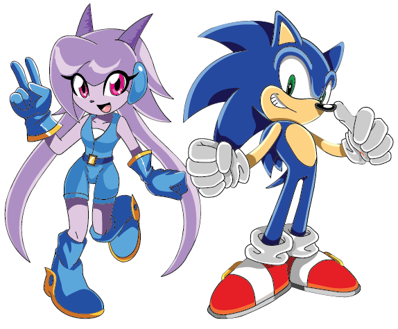 Sash Lilac And Sonic - KibrisPDR