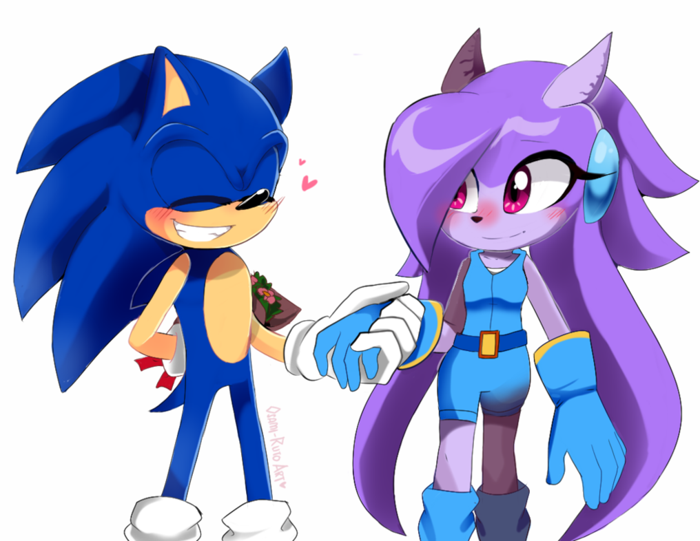 Detail Sash Lilac And Sonic Nomer 11