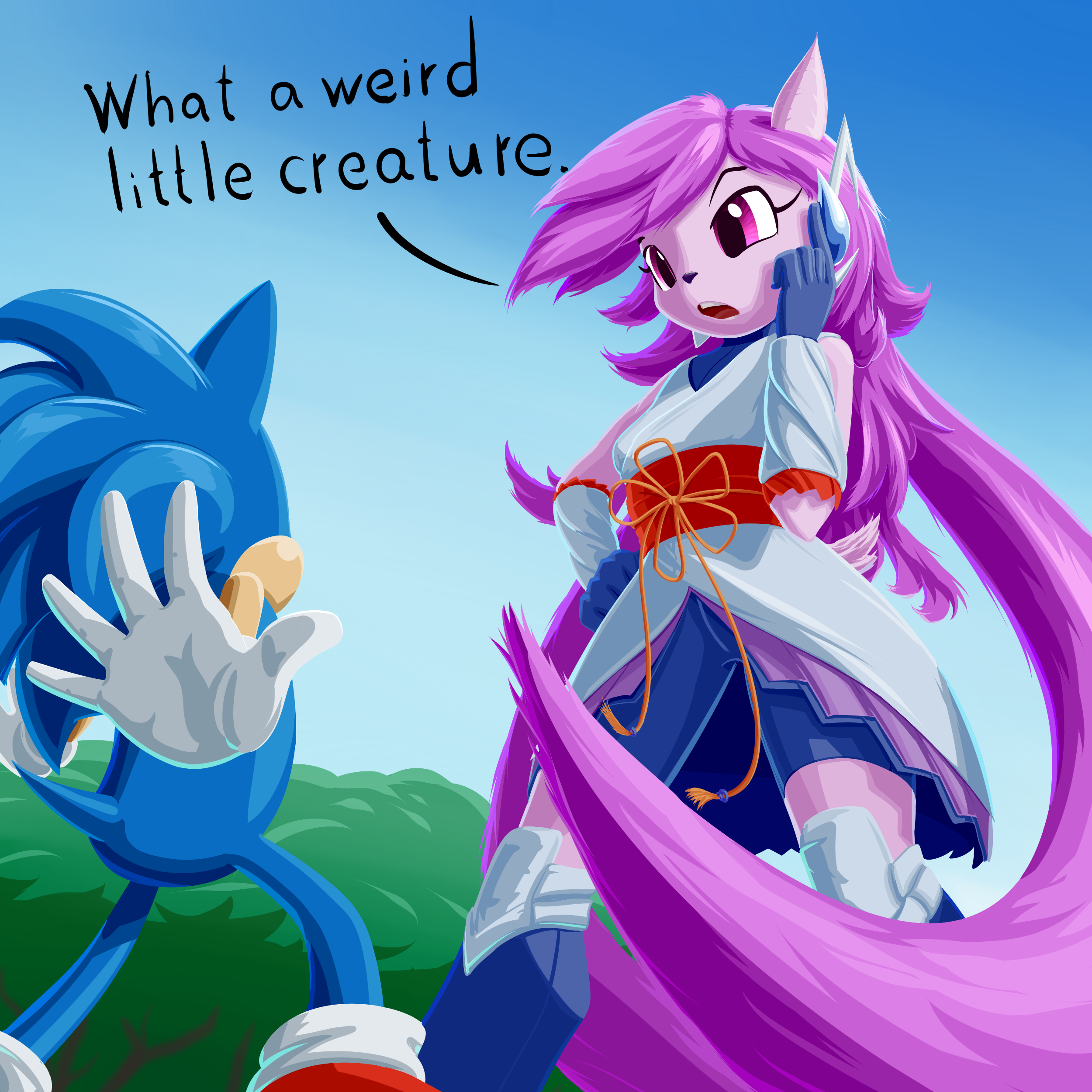 Detail Sash Lilac And Sonic Nomer 19