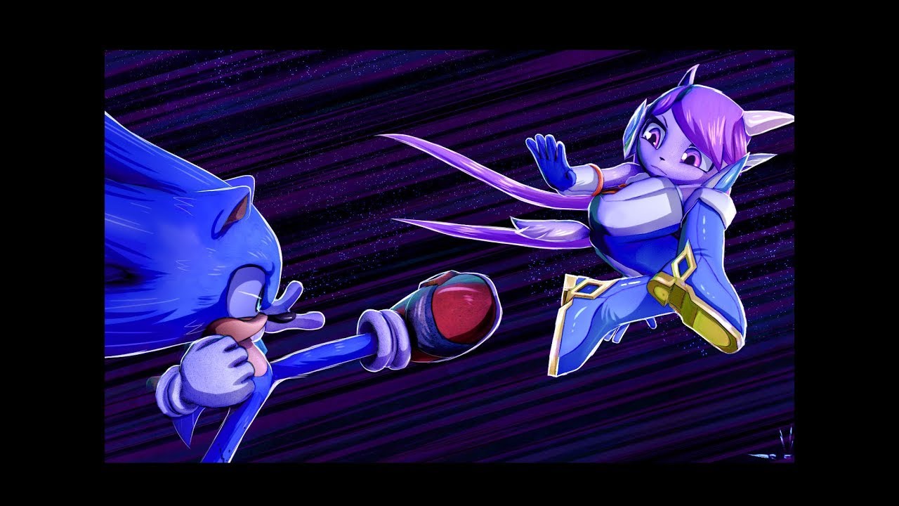 Detail Sash Lilac And Sonic Nomer 3