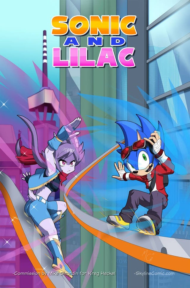 Detail Sash Lilac And Sonic Nomer 49