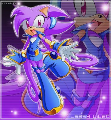 Detail Sash Lilac And Sonic Nomer 50