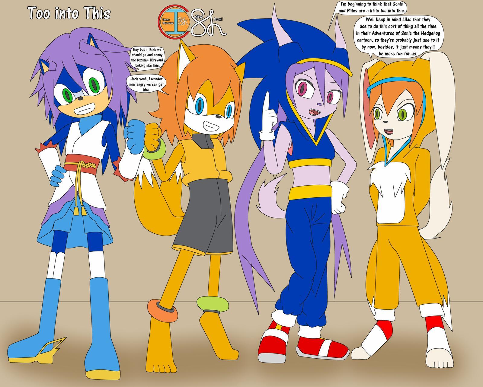 Detail Sash Lilac And Sonic Nomer 52