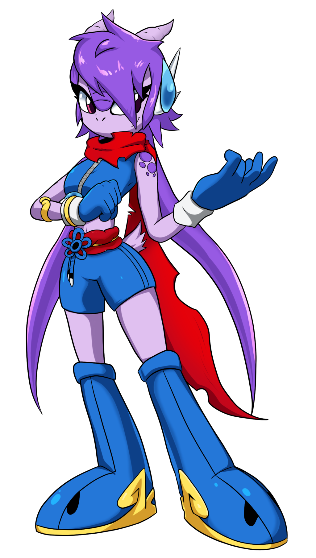 Detail Sash Lilac And Sonic Nomer 9