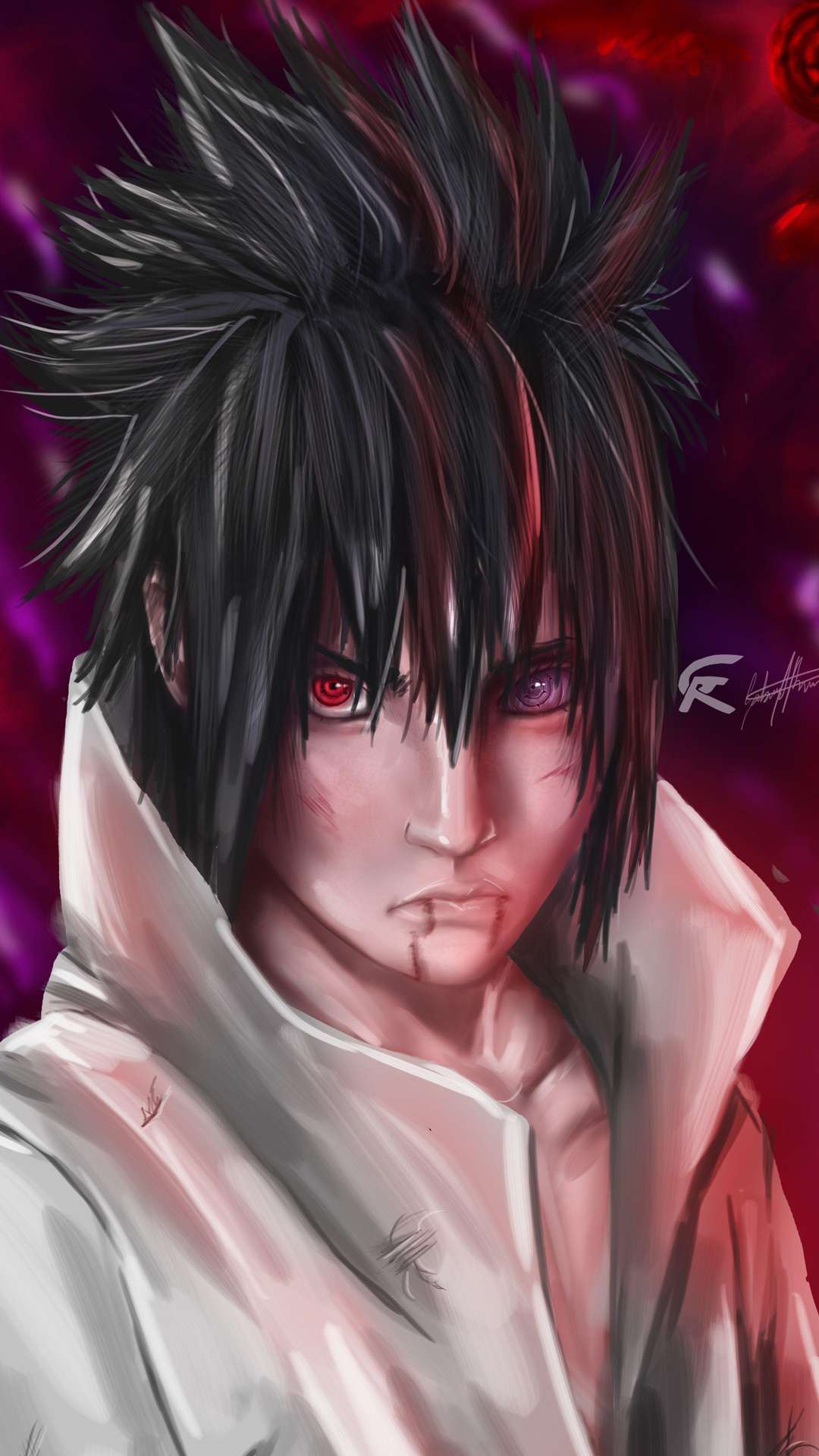 Detail Sasuke 3d Wallpaper Nomer 12