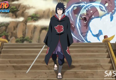 Detail Sasuke Akatsuki Wallpaper Nomer 25