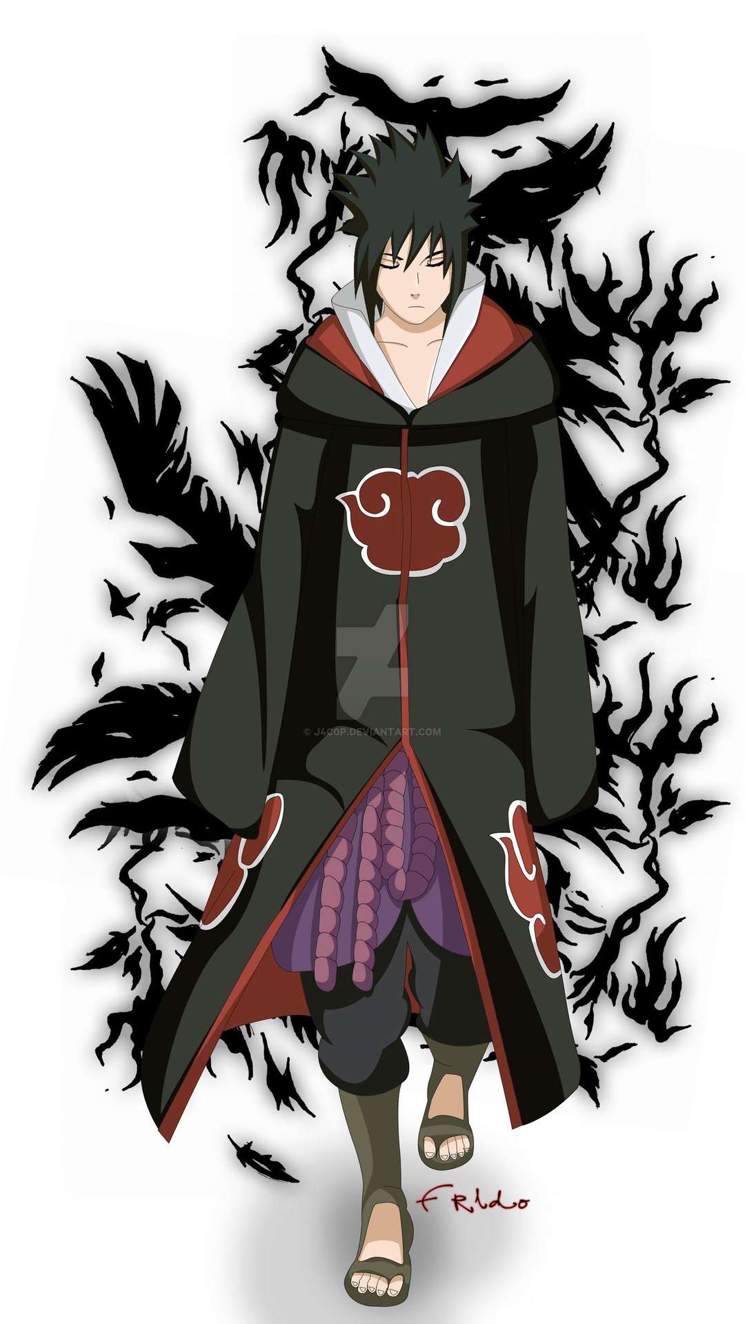 Detail Sasuke Akatsuki Wallpaper Nomer 27