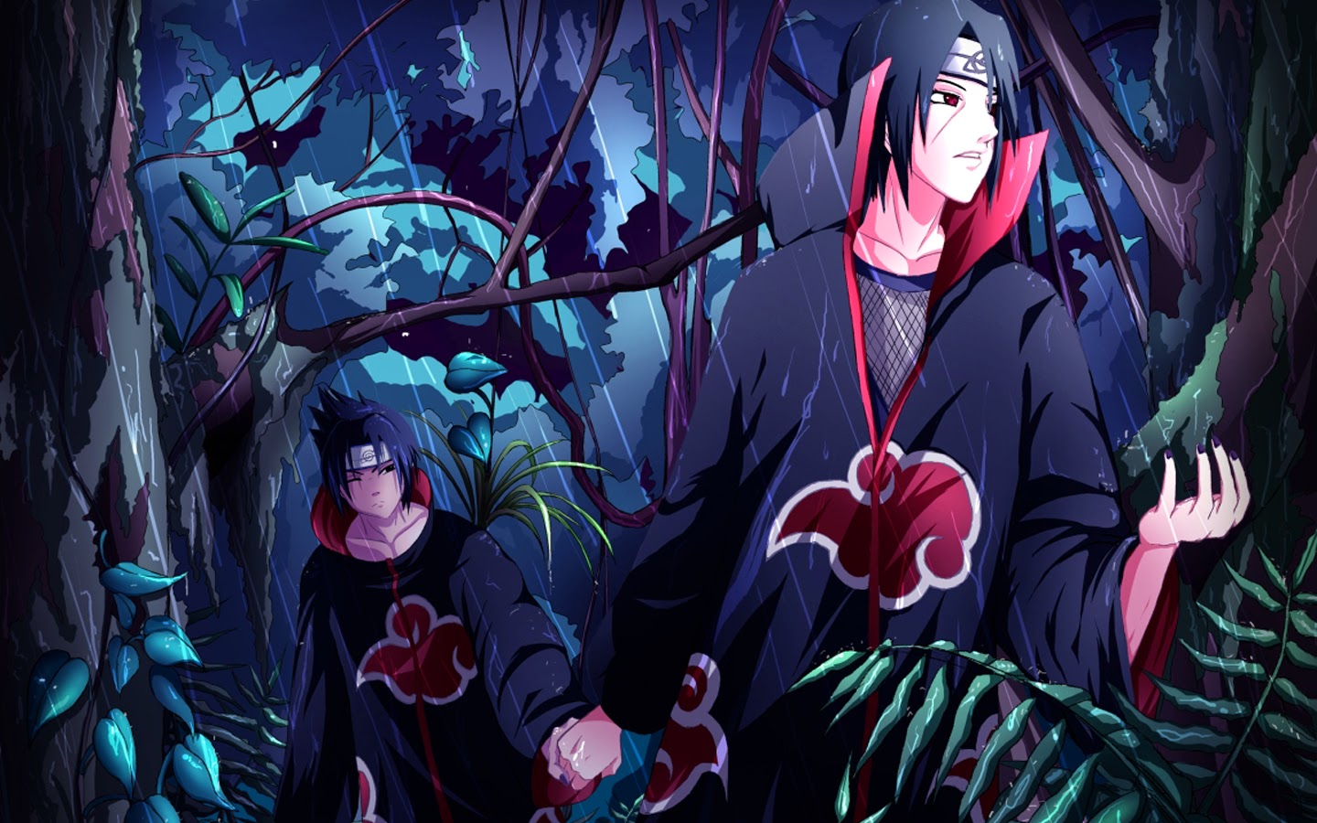 Detail Sasuke Akatsuki Wallpaper Nomer 28