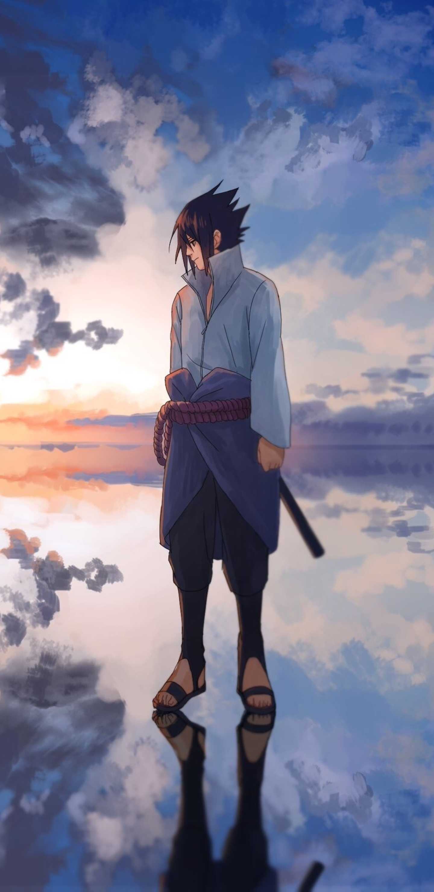 Detail Sasuke Background Nomer 31