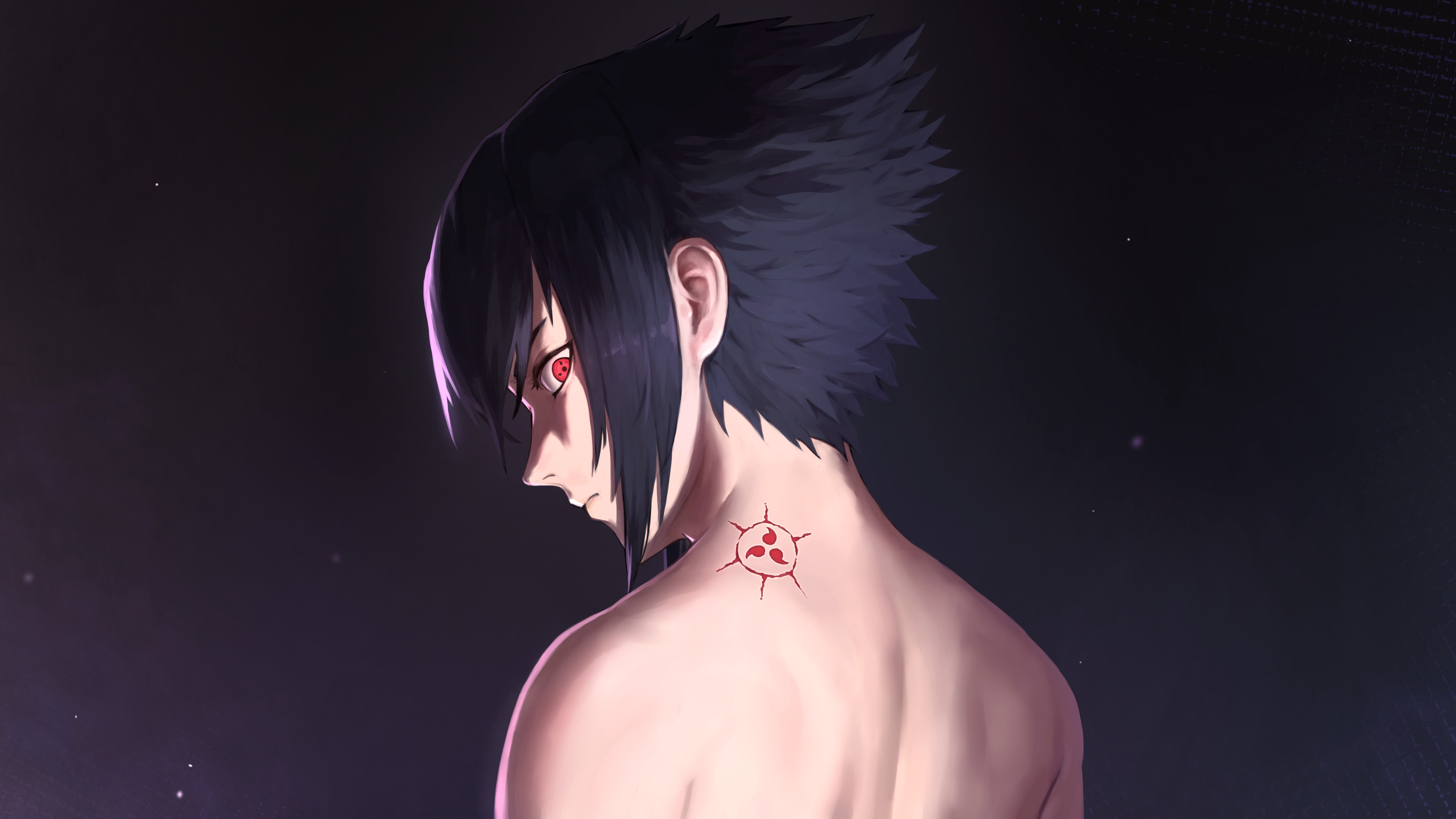 Detail Sasuke Background Nomer 47