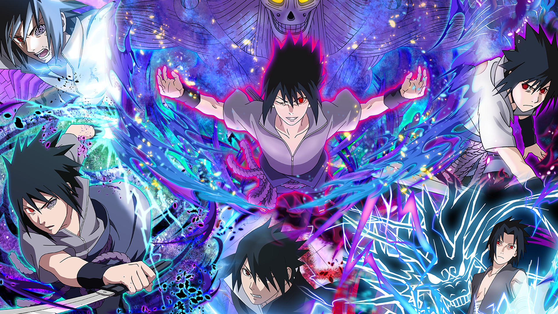 Detail Sasuke Background Nomer 54