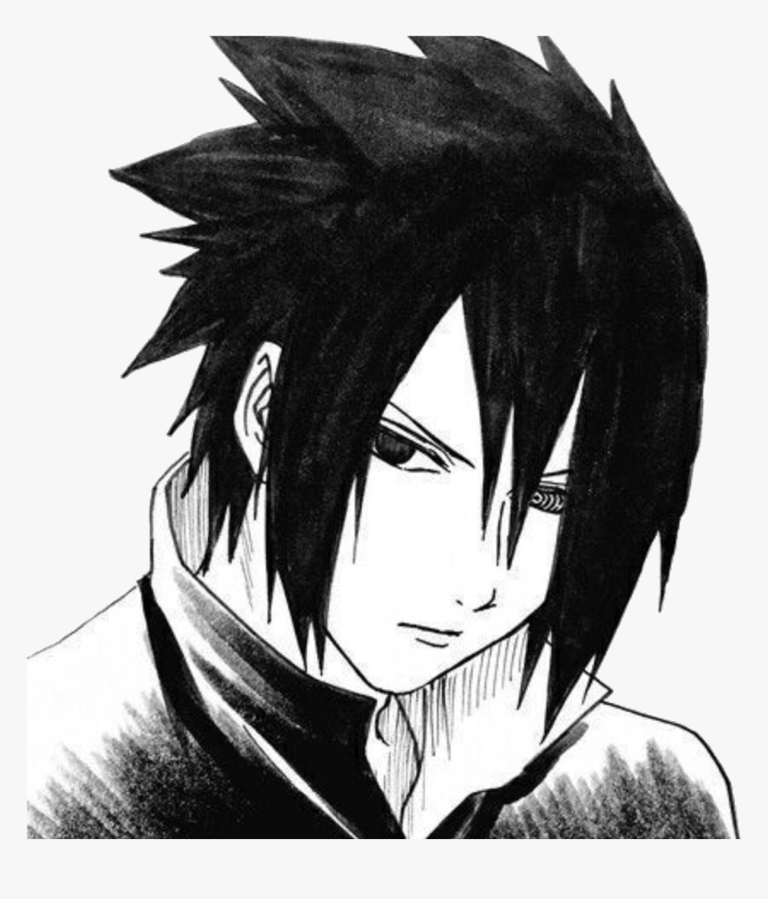 Detail Sasuke Black And White Nomer 18