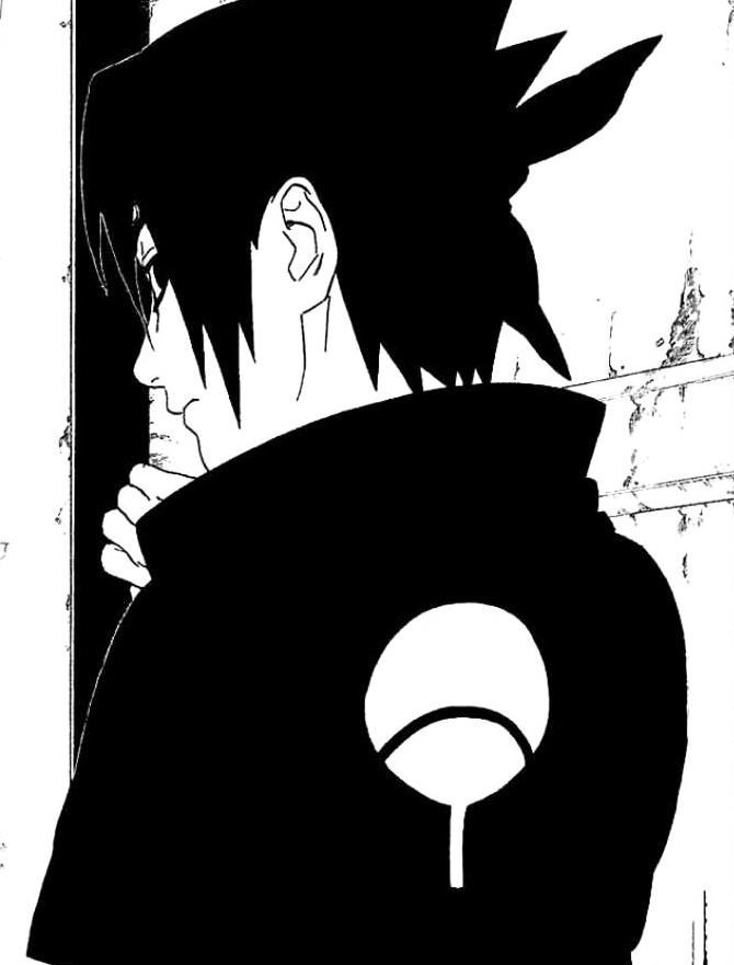 Detail Sasuke Black And White Nomer 41