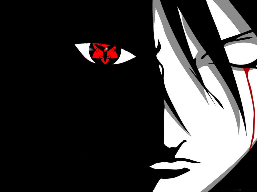 Detail Sasuke Black And White Nomer 8