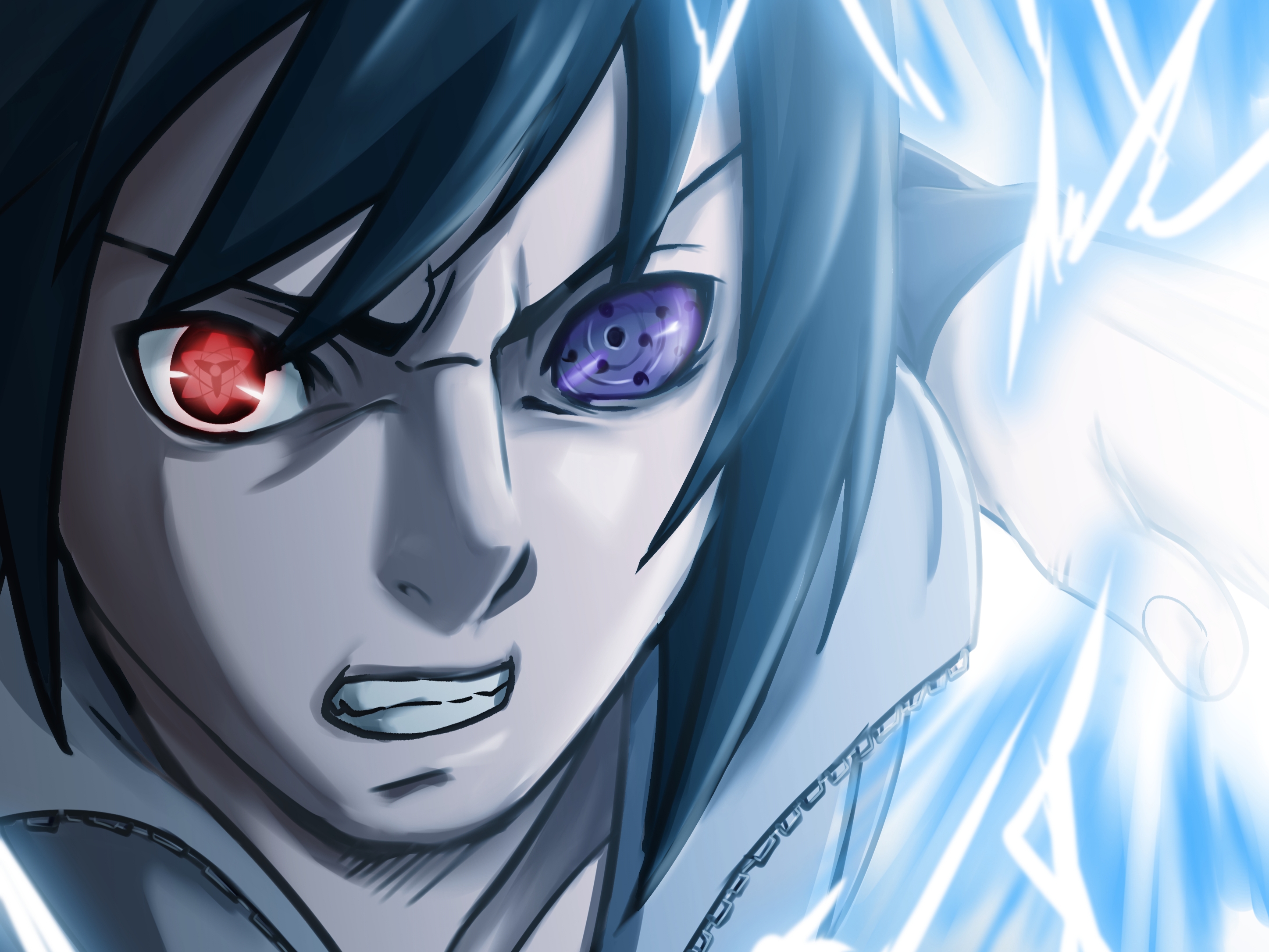 Detail Sasuke Chidori Wallpaper Nomer 14