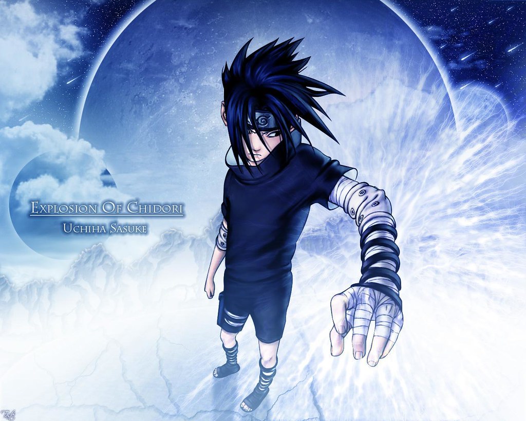 Detail Sasuke Chidori Wallpaper Nomer 18