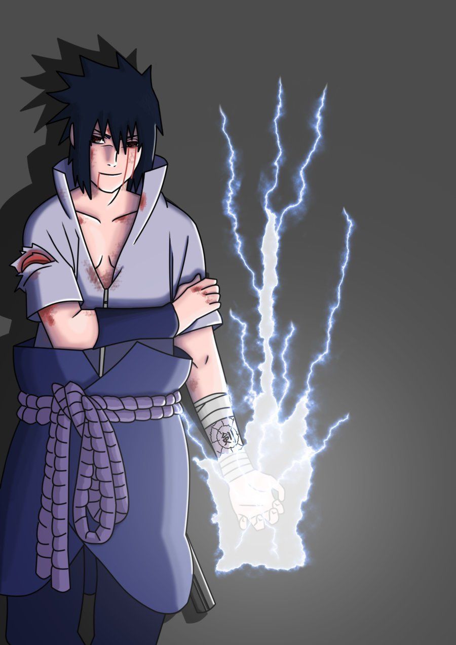 Detail Sasuke Chidori Wallpaper Nomer 23