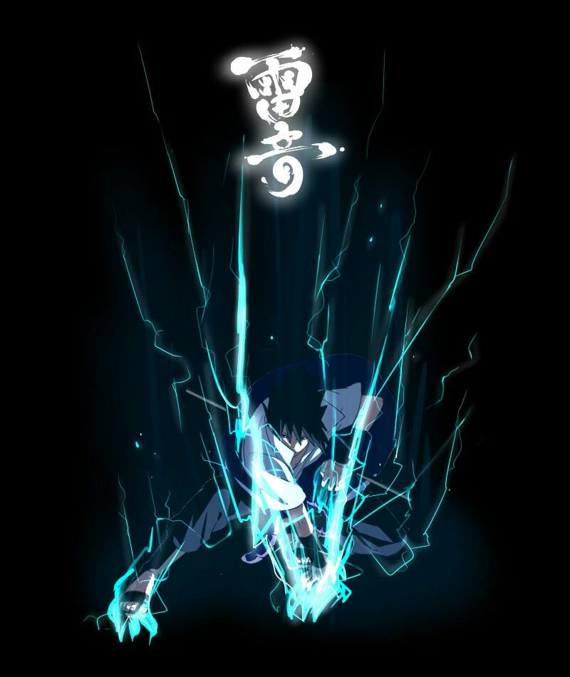 Detail Sasuke Chidori Wallpaper Nomer 4