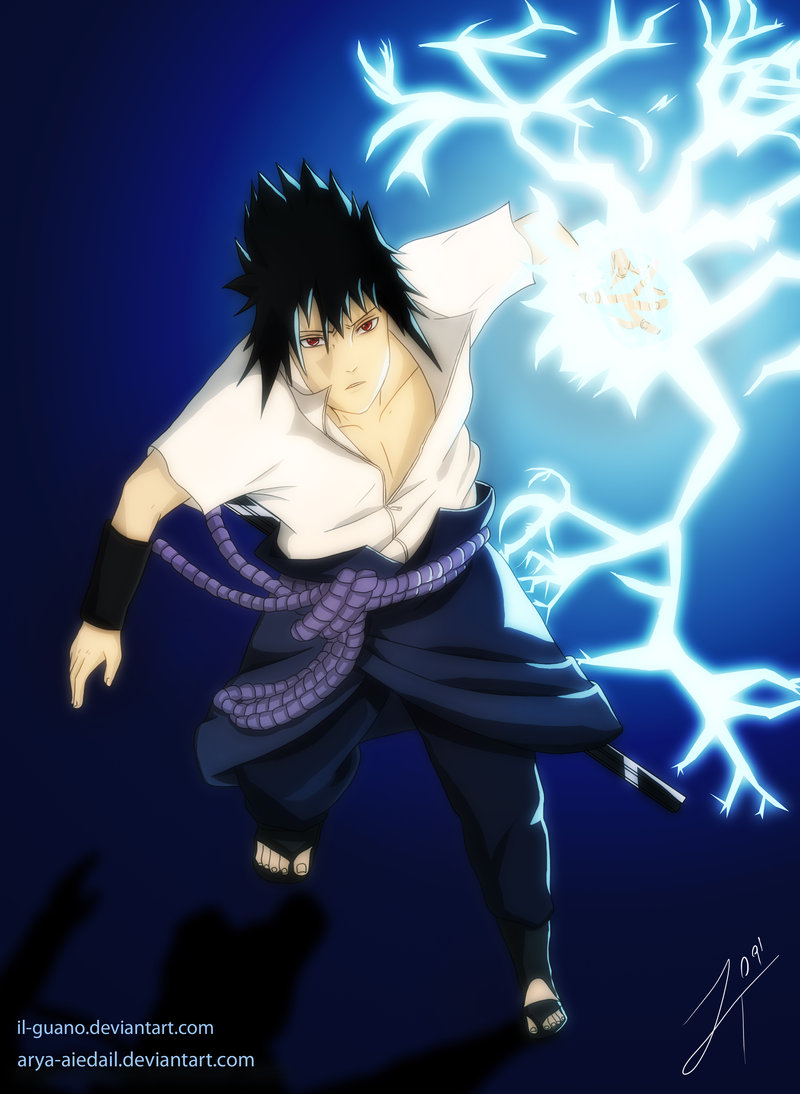 Detail Sasuke Chidori Wallpaper Nomer 47