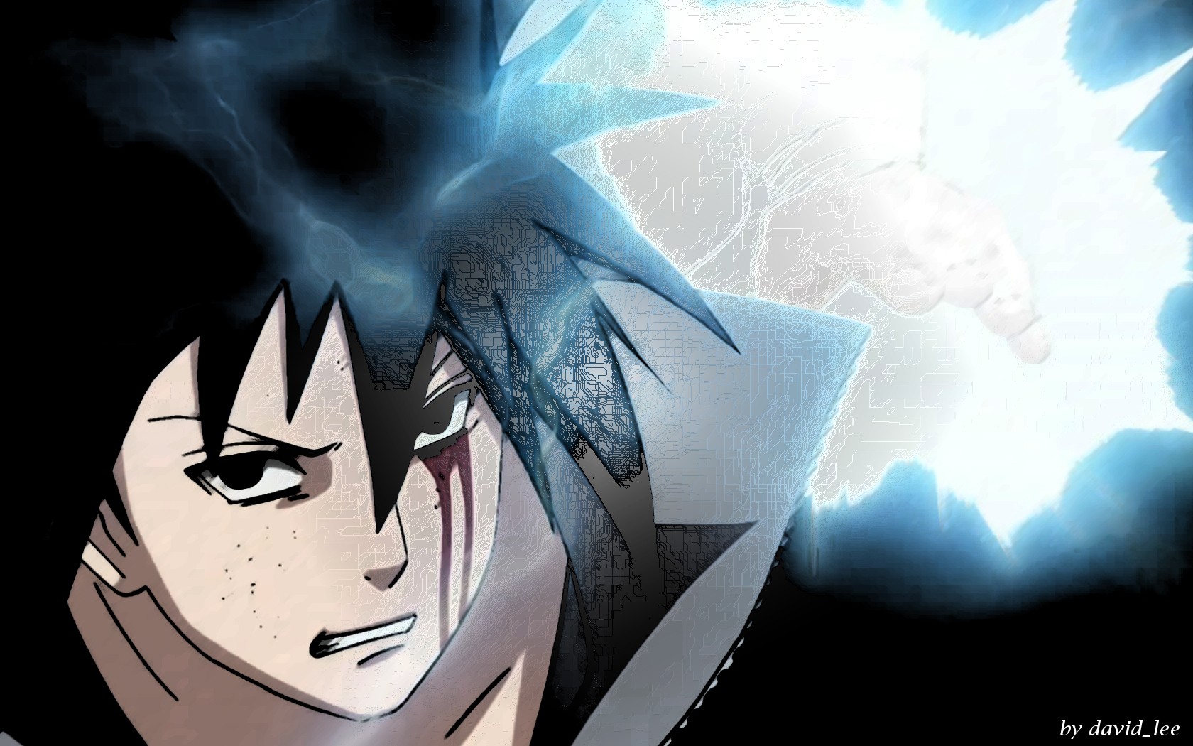 Detail Sasuke Chidori Wallpaper Nomer 55