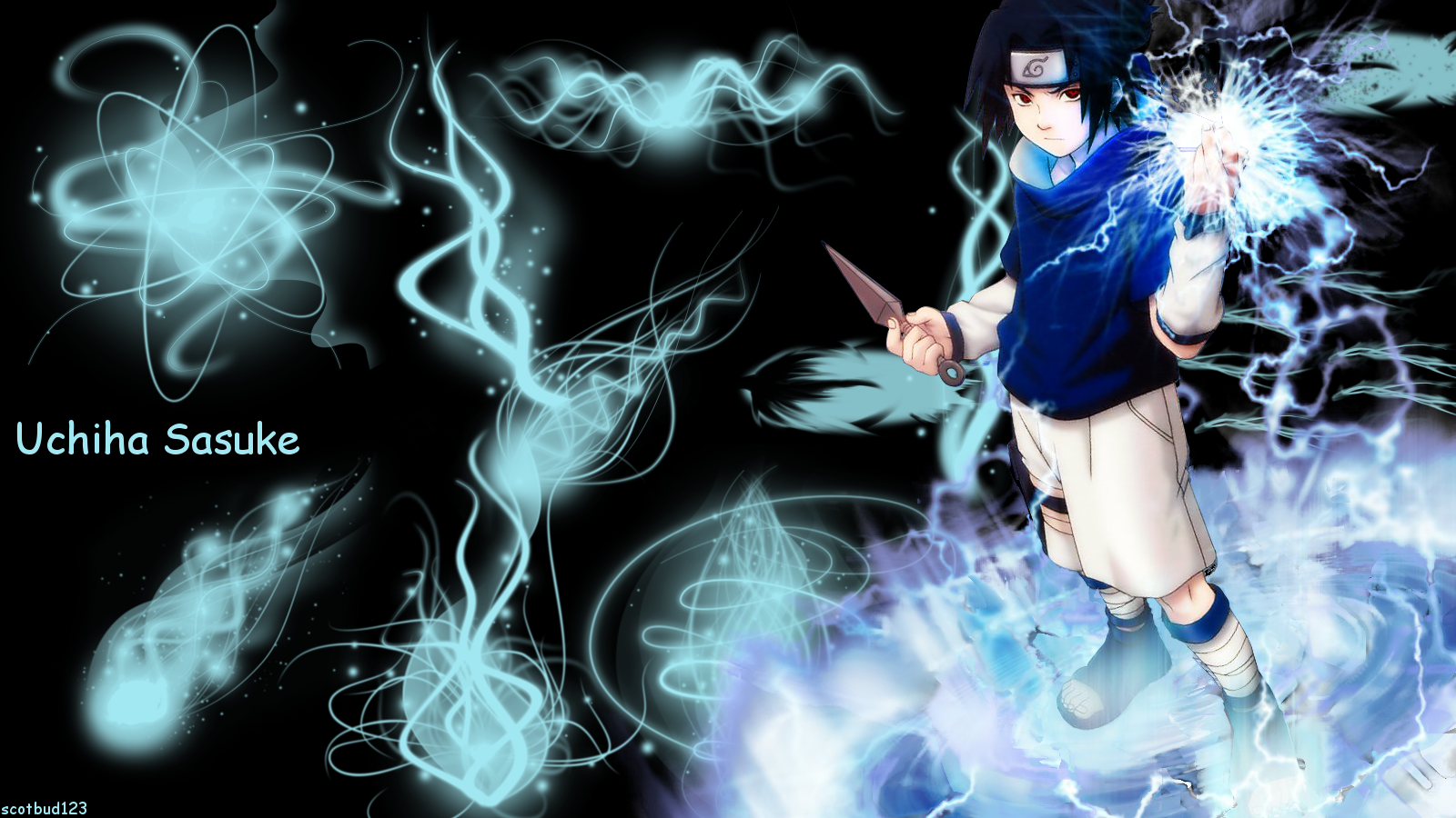 Detail Sasuke Chidori Wallpaper Nomer 9