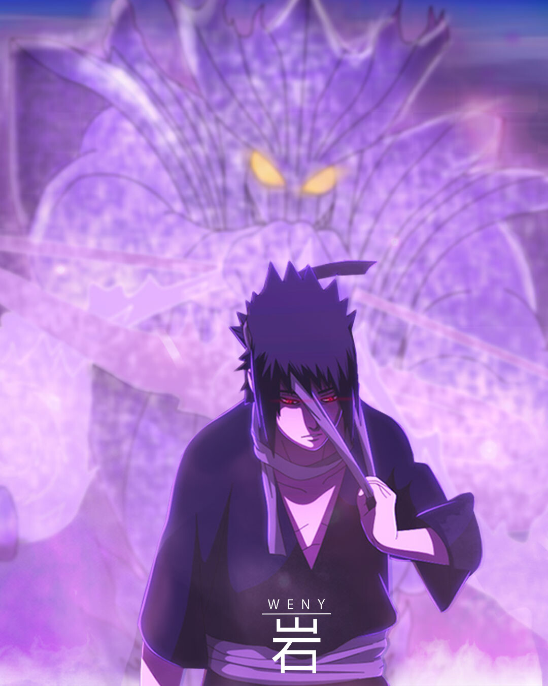 Detail Sasuke Dan Susanoo Nomer 13