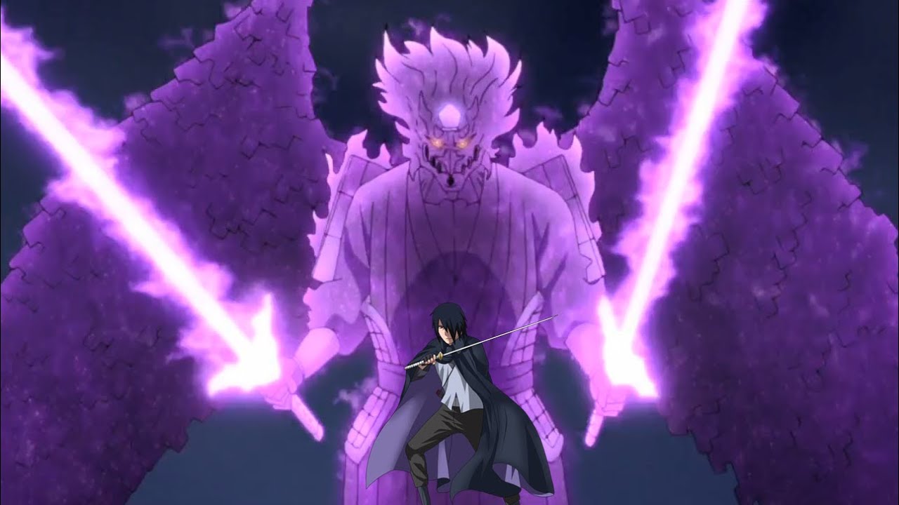 Detail Sasuke Dan Susanoo Nomer 16